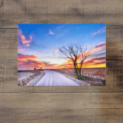 A Winters Dawn - Glass Worktop Saver